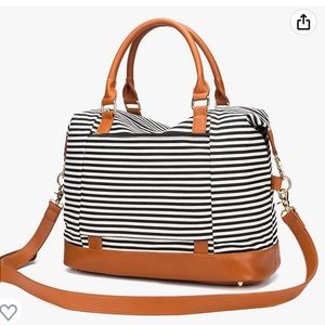 Canvas Weekender Bag (Carry-on Luggage)